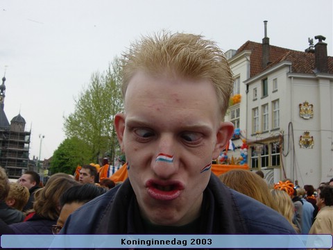 10.Zo'n vlaggetje op de neus doet wat met je!.jpg