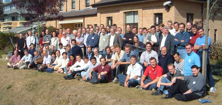 Granular and Particle Laden Flows -  Cambridge 2003 Large (69K)
